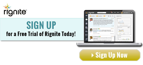 Sign Up For a Free Trial of Rignite