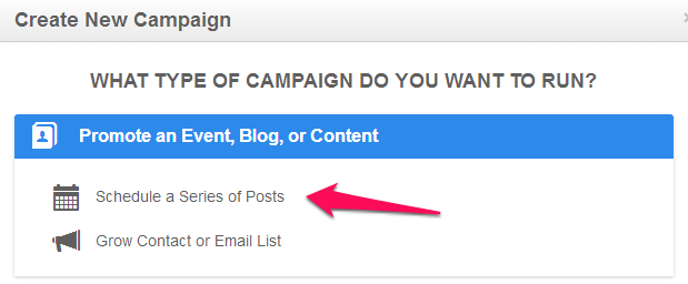 How to promote your blog with a series of posts