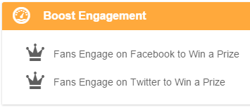 Boost Engagement Twitter Giveaway