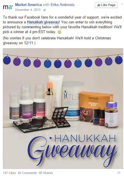Facebook-Hanukkah-Giveaway-Campaigns