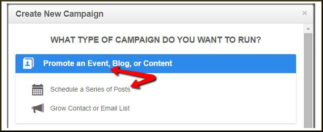 How To Promote An Event with Campaigns