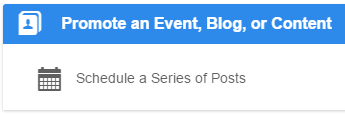 Promote Blog Event Series