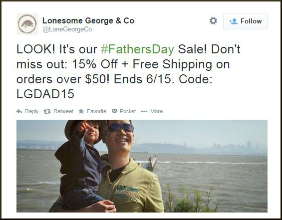 Lonesome GeorgeCo Coupon Code