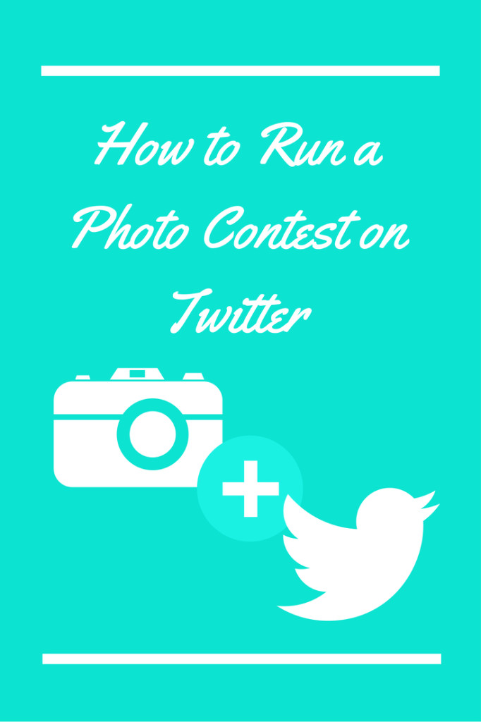 How to Run a Photo Contest on Twitter