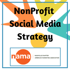 NAMA nonprofit social media case study