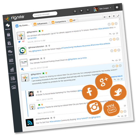 All In One Social Media Monitoring Tools