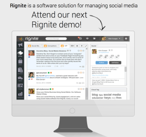 Sign up for a Rignite Demo