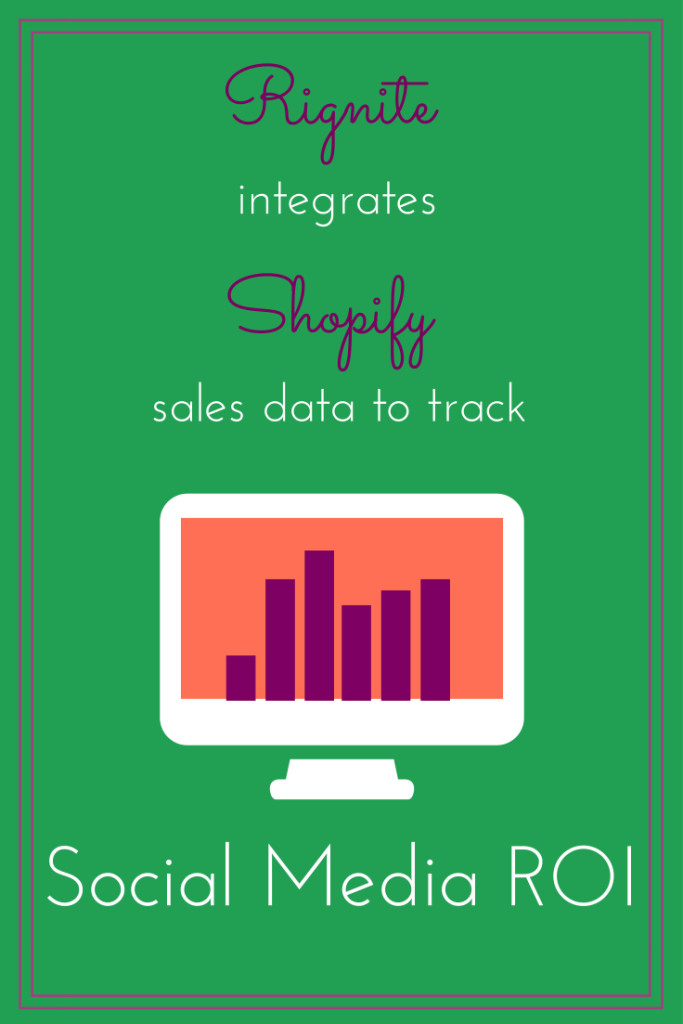 Rignite Integrates With Shopify to Track Social Media ROI