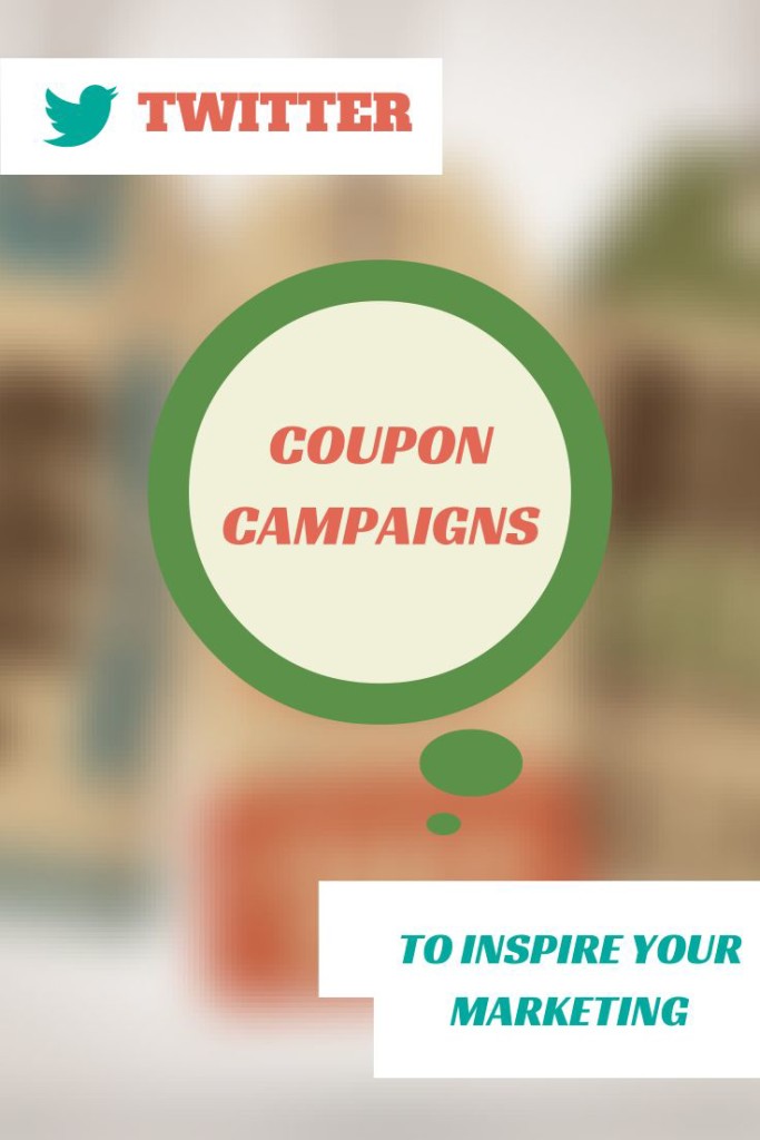 Social media coupons - 3 examples from Twitter