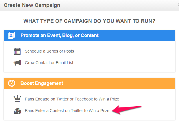 Promote your blog with a Twitter hashtag contest
