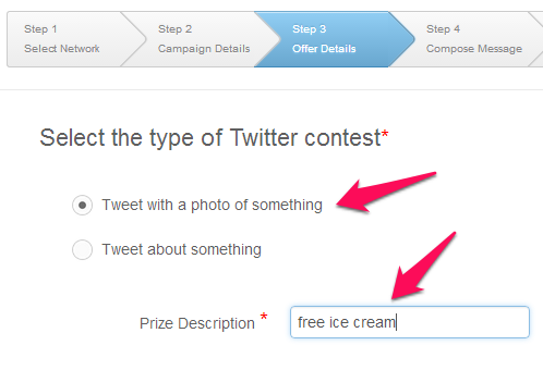 Setting up a photo contest on Twitter using Rignite