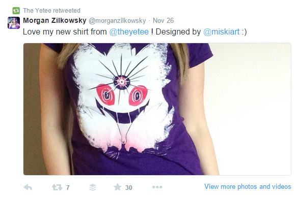 yetee tweet