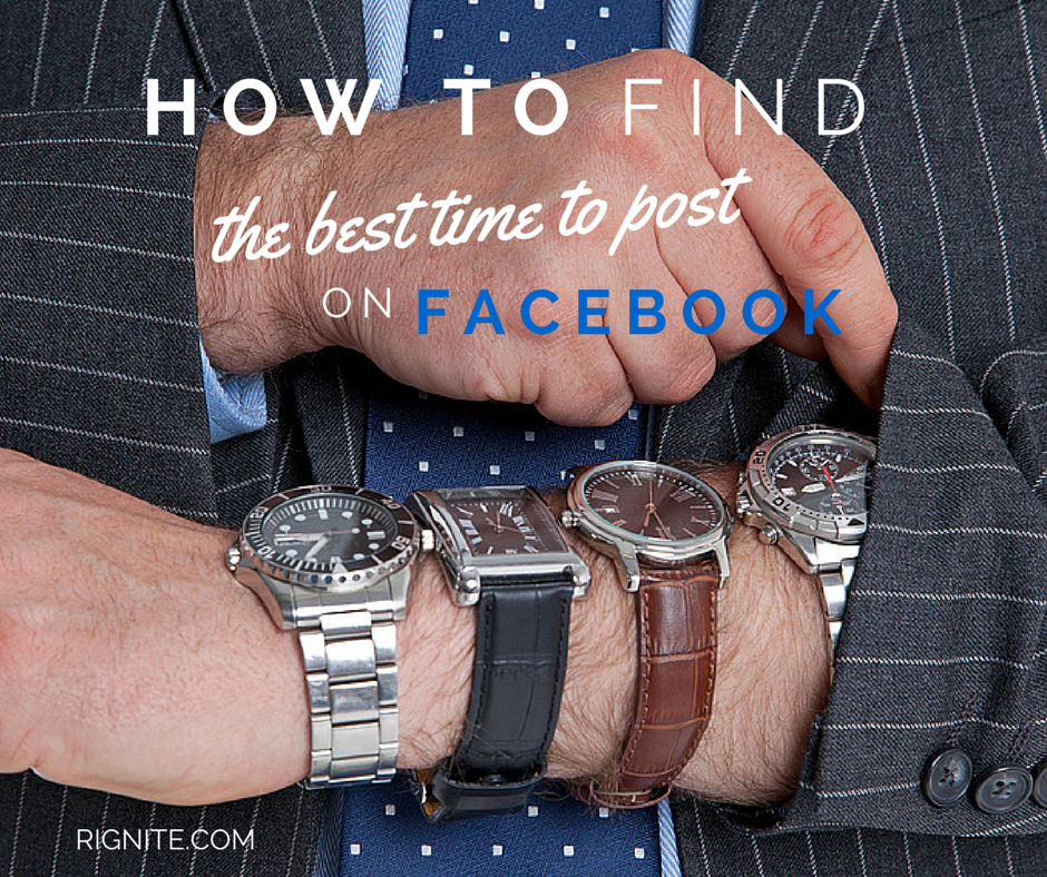 How to find the best time to post on Facebook