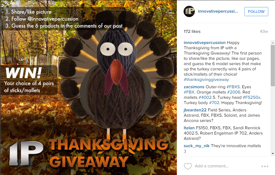 Hosting a soldier on thanksgiving