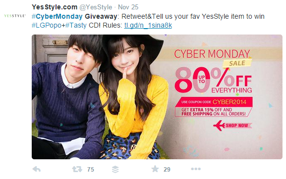 Yes-Cybermonday-campaign-twitter
