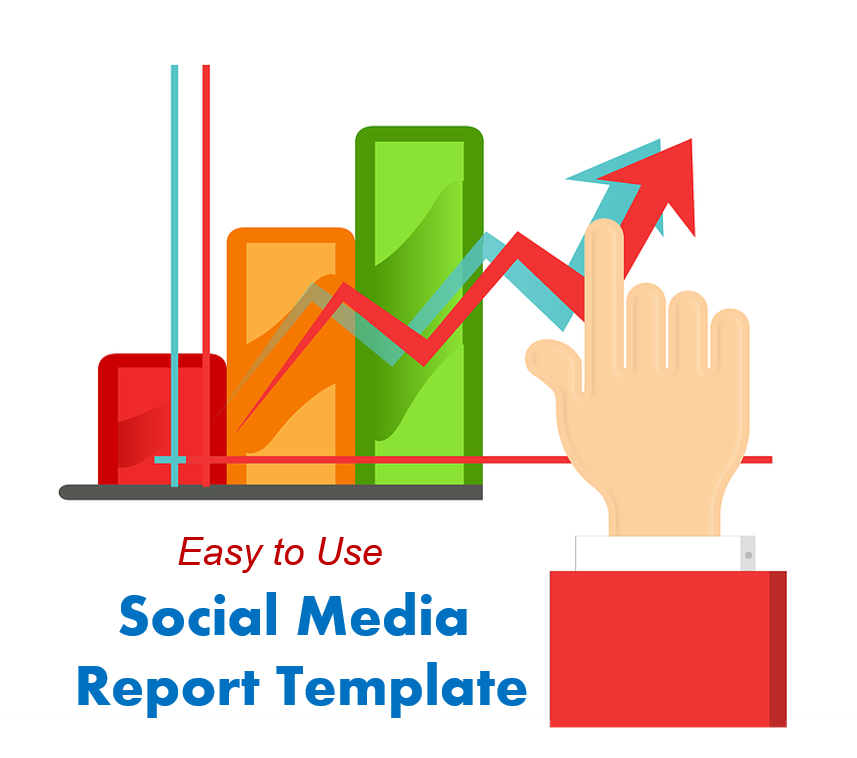 Social-media-report-template