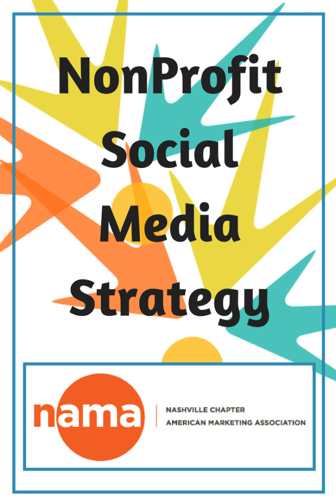 Nonprofit social media strategy